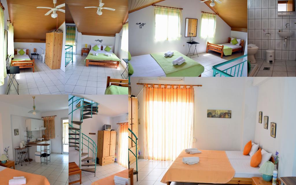 House Mantesos Appartement Koinira Buitenkant foto