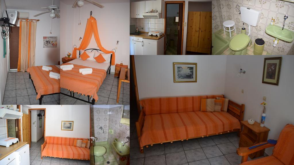 House Mantesos Appartement Koinira Buitenkant foto